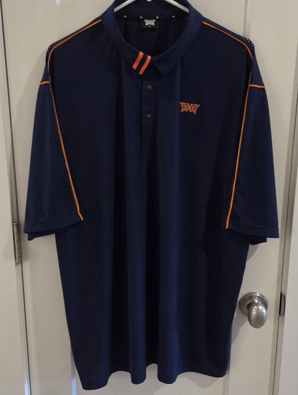 PXG Parsons Extreme Golf Performance Snap-Button Polo Shirt - Size XL